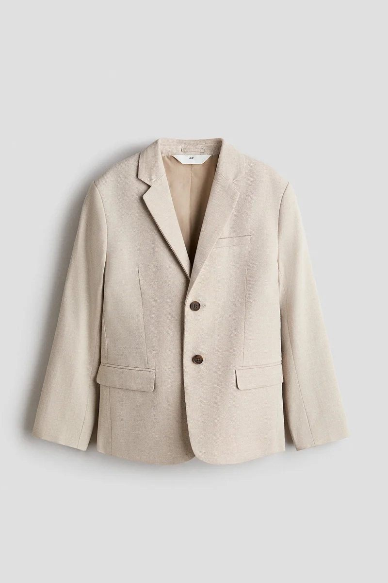H&M Linen-blend jacket